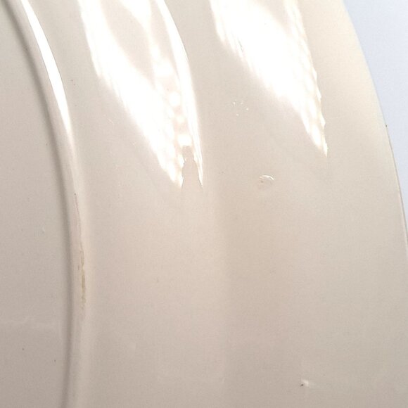 Homer Laughlin Eggshell Nautilus Large Floral Porcelain Platter 16 inch long - Picture 10 of 15